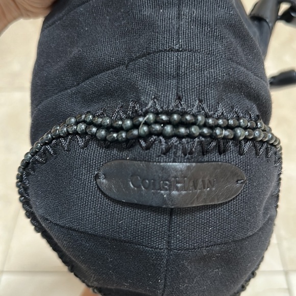 ColeHaaan black handbag.​​​​​​​​​​​​​​​​ - Picture 7 of 7